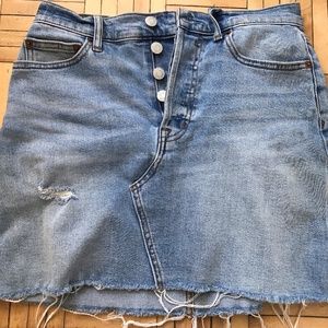 A-line Denim skirt in size 26